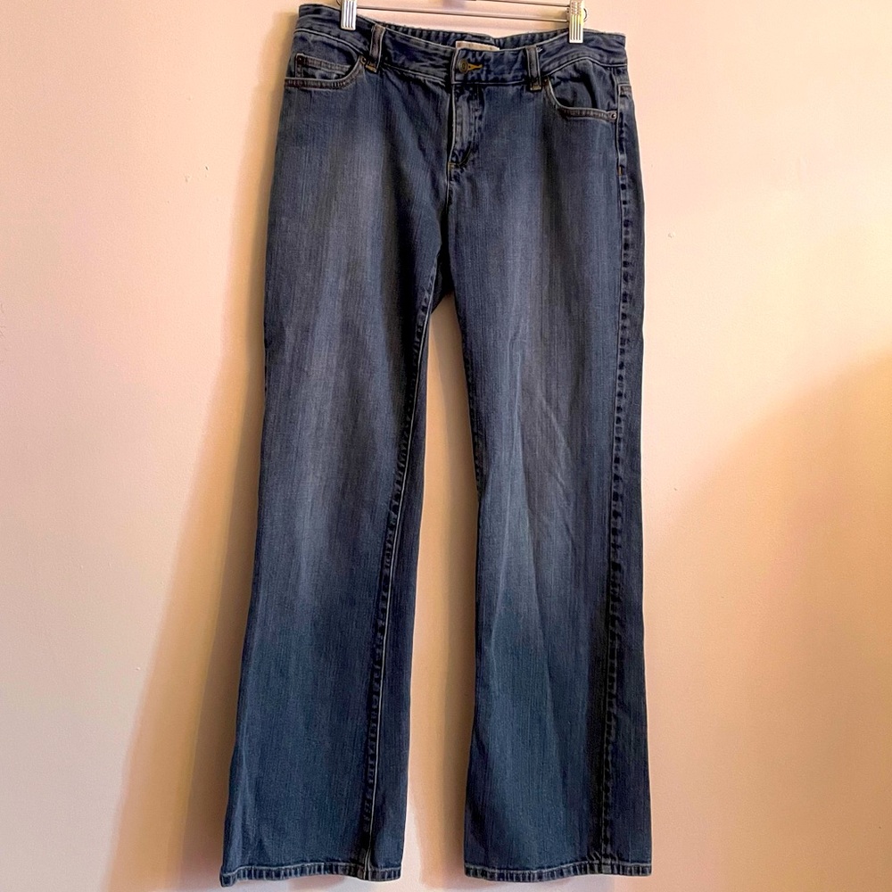 Vintage Michael by Michael Kors low rise wide leg jeans